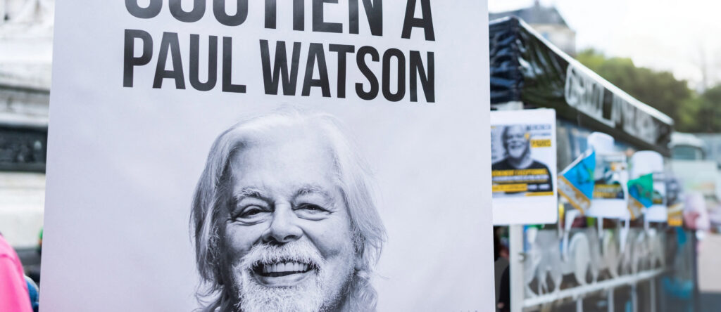 Desde su prisión en Groenlandia, Paul Watson solicita a Emmanuel Macron asilo político en Francia