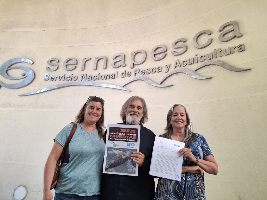 CCC y Ecoceanos en Sernapesca