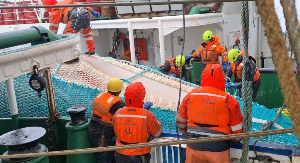 Governmental Secrecy Shields Chilean Business Interests in the Krill Fishery